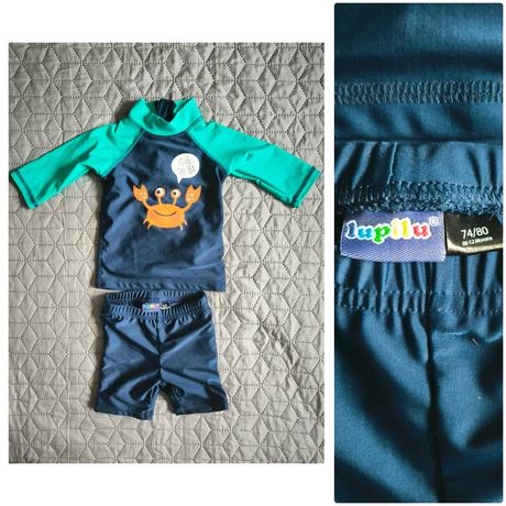 2 dielňa súprava na plávanie s uv ochranou, lupilu,74