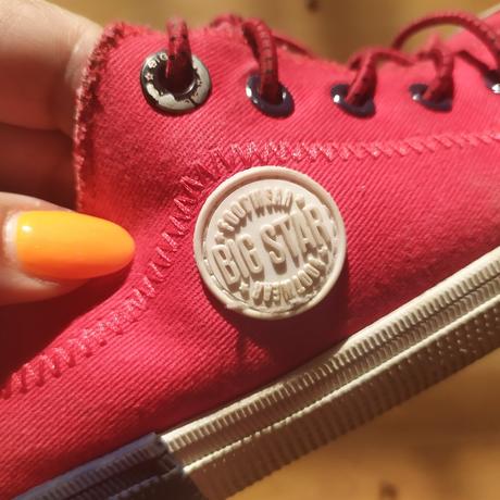 Plátené tenisky big star, 35, 35