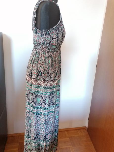 Midi šaty apricot m, m