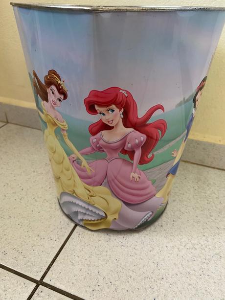 Kôš na papier do detskej izby disney princezné,