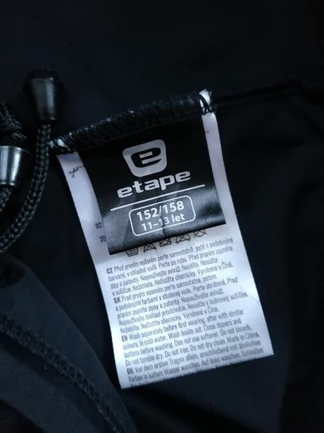 Cyklistické nohavice detské, 152