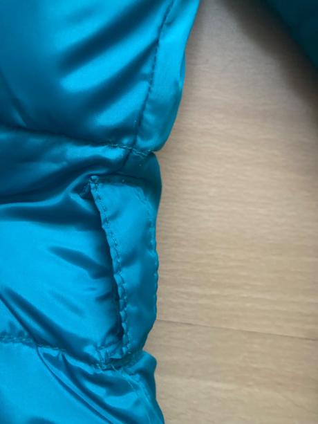 Dámska smaragdová bunda, 36/38, sisley,36