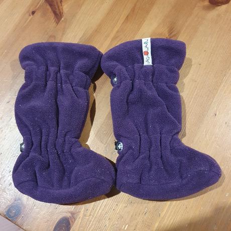 Capačky z merinovlny do nosiča, <17