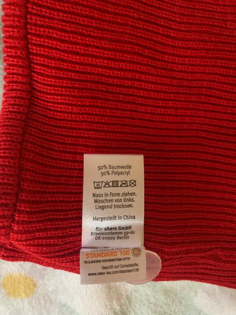 Detský set čiapka a nákrčník, 