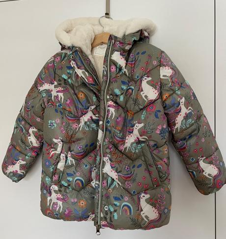 Zimná bunda next veľ. 116-122 (6-7r.), next,122
