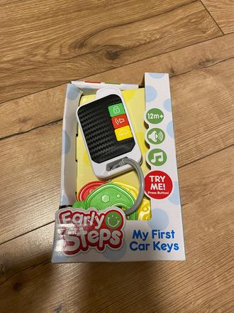 Kluce od auta so zvukmi, 