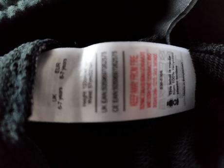 Bavlnené kratasy top stav, f&f,116