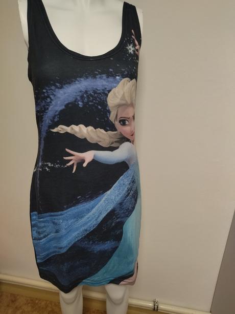 Šaty frozen, disney,l
