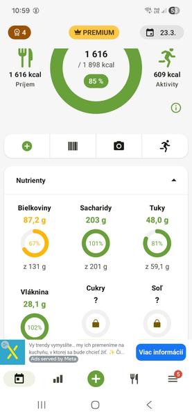 Kalorické tabuľky: Čo robím zle pri chudnutí?