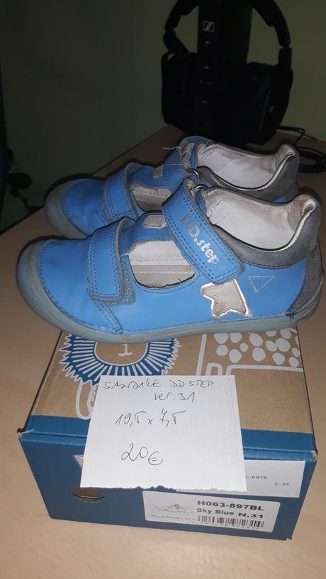 Barefoot sandále dd step v. 31, d.d.step,31