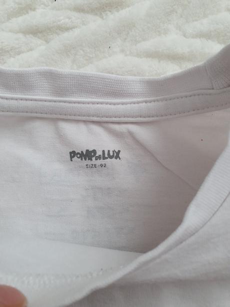 Biele tričko pompdelux, pompdelux,92
