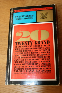 Anglická kniha, twenty grand short stories,