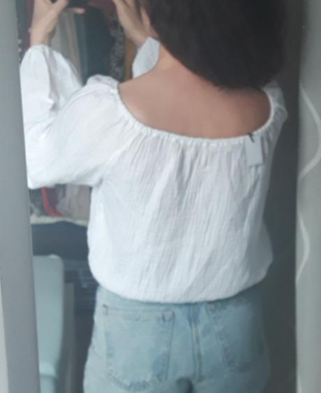 Mušelinová blúzka, sinsay,s