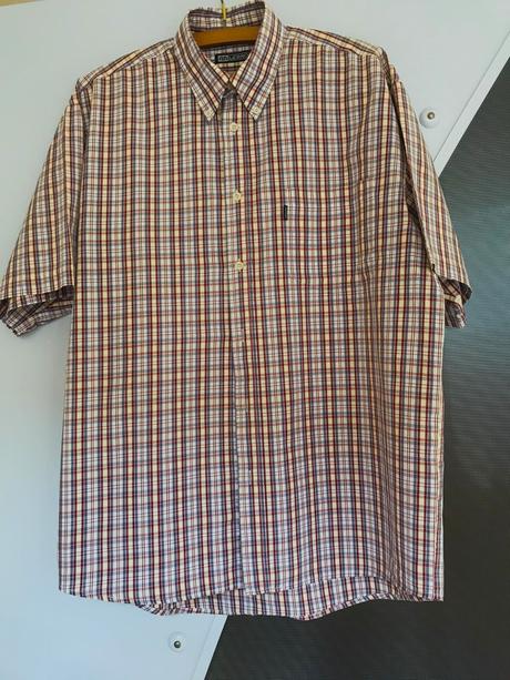 Kockovaná košeľa lerros, l