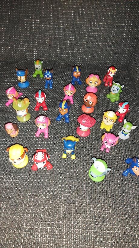 Zbierka paw patrol, 