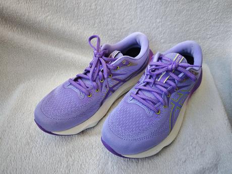 Fialové bežecké asics gel jadeite 2, asics,41