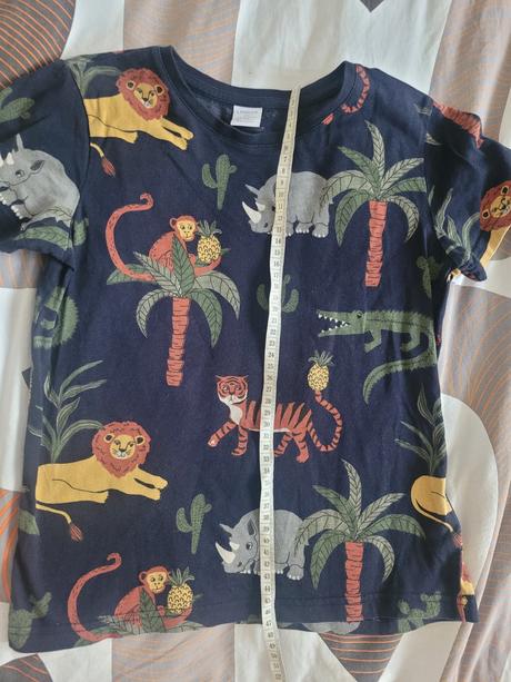 Tričká dvojičky motív zvieratá, lindex,122