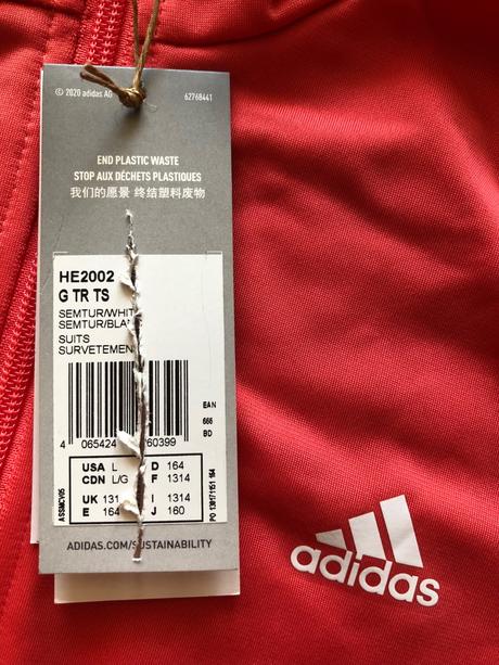 Teplakova súprava adidas, adidas,164