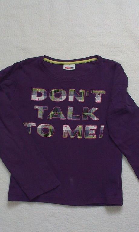 Tričko s obrázkovým  nápisom, dopodopo,164