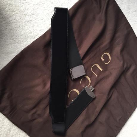 Gucci padlock opasok, gucci