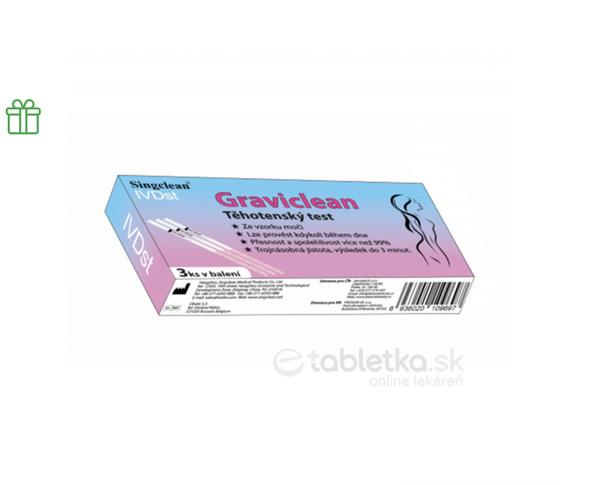 Tehotenský test Graviclean