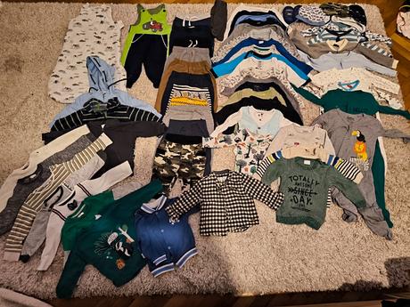 Veľký balík 74/80 ešte veci dole na fotkách, 68–80