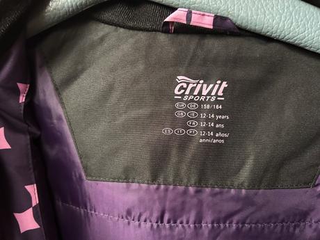 Lyžiarska bunda zn. crivit veľ. 158/164, crivit,158