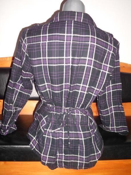 Predĺžená košieľka s opaskom m/l, m