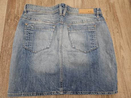 Dzinsova sukňa edc by esprit 36, esprit,36