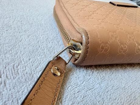 Peňaženka gucci micro guccissima beige, gucci