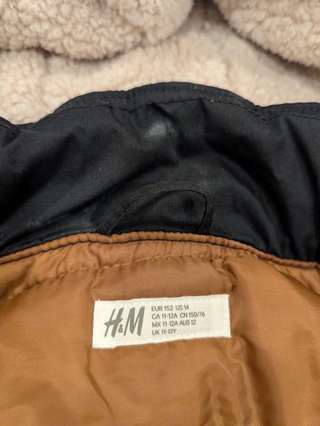 H&m bunda 152, h&m,152