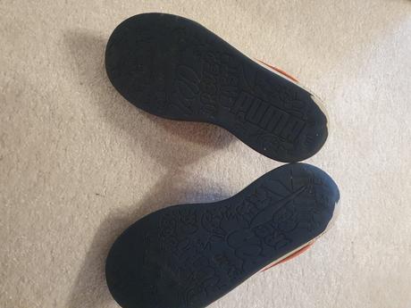 Detské tenisky, puma,33