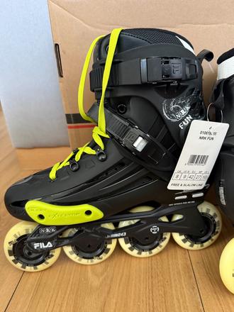 Kolieskové korčule, fila,42