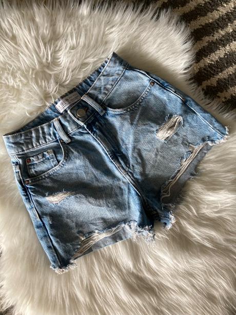 Riflové kraťase 32, primark,32