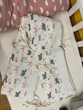 Mantinel na postielku, šírka (cm): 120,dĺžka (cm): 60