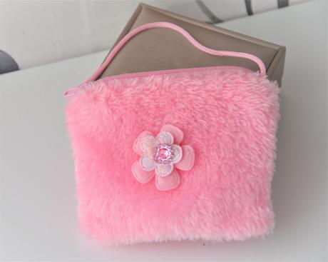 Plyšová peňaženka,