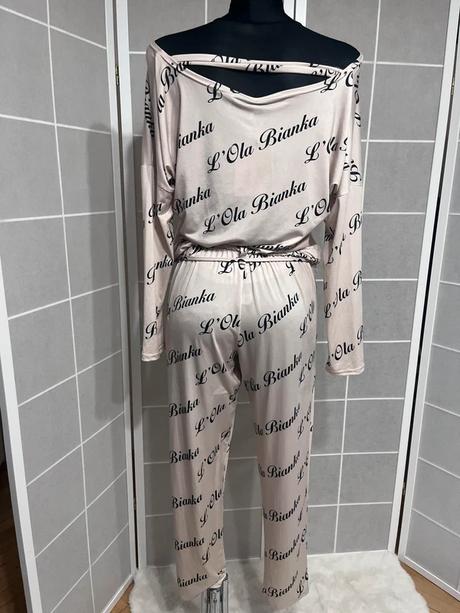 Dámsky dlhý overal lola bianka, l / m