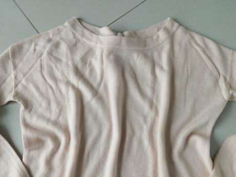 Ružový pulóver s mašľou, reserved,s