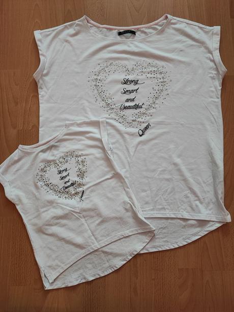 Mama +dcéra, tričká, mohito,104