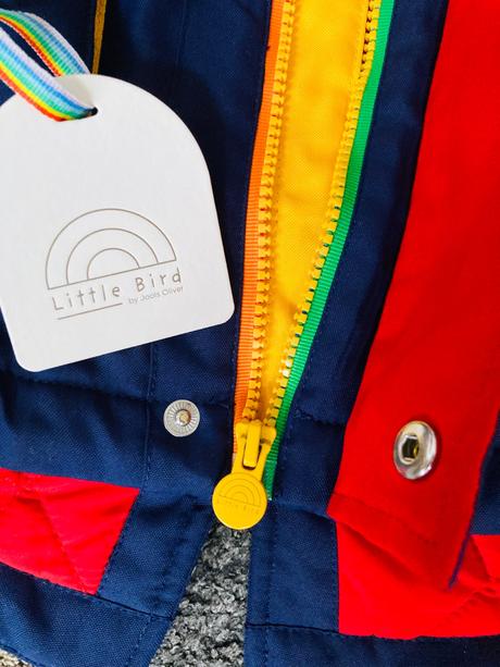 Nádherná zimná bunda zn.little bird vel.134/140, 134