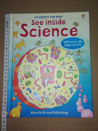 Usborne see inside science, 