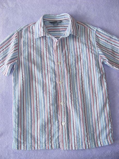 Prúžkavá košeľa h&m, h&m,116