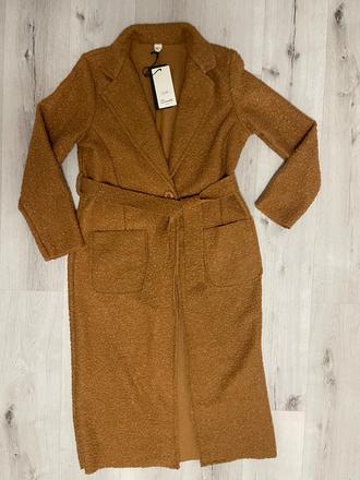 Teddy prechodný kabát, l / m