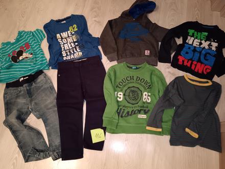 Balík veľ. 116, 104–116