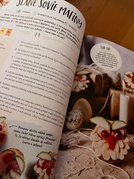 Kniha harry potter kniha receptov,