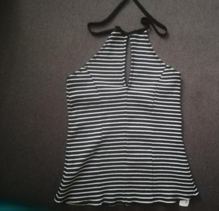 Tricko s viazanim okolo krku, gate,s