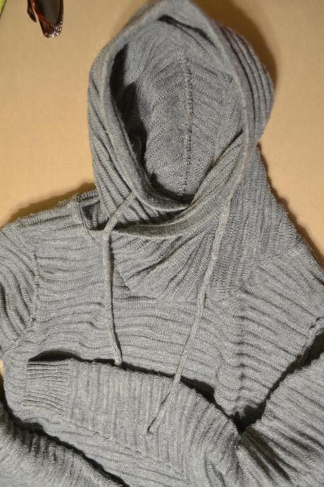 Imperial značkový efektný pulóver s/m, m