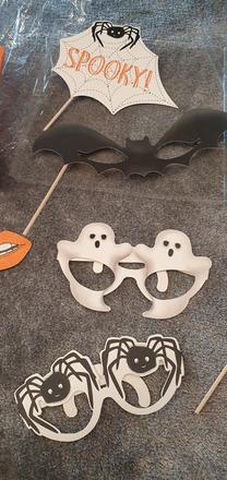 Párty rekvizity hellowen,