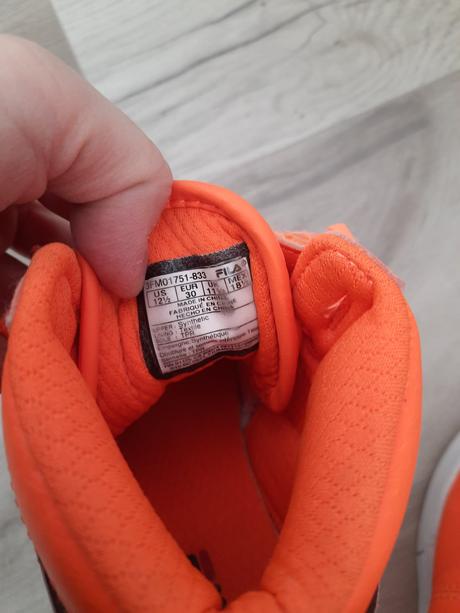 Fila členkové tenisky veľ. 30, fila,30