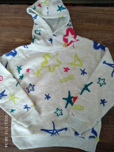 Nova mikina, primark,116